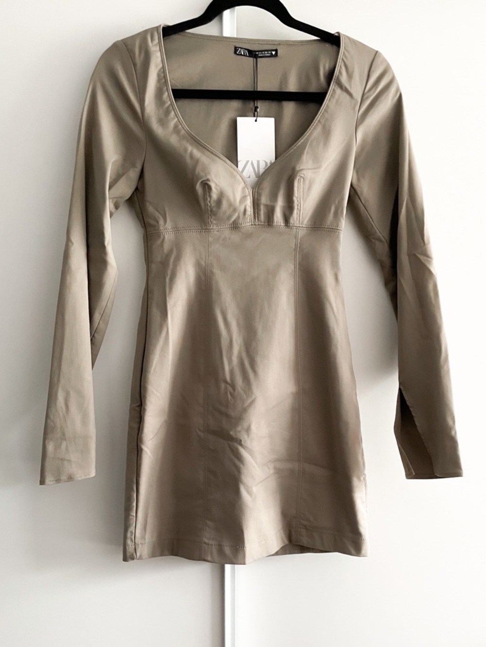 ZARA Long Sleeve Dress